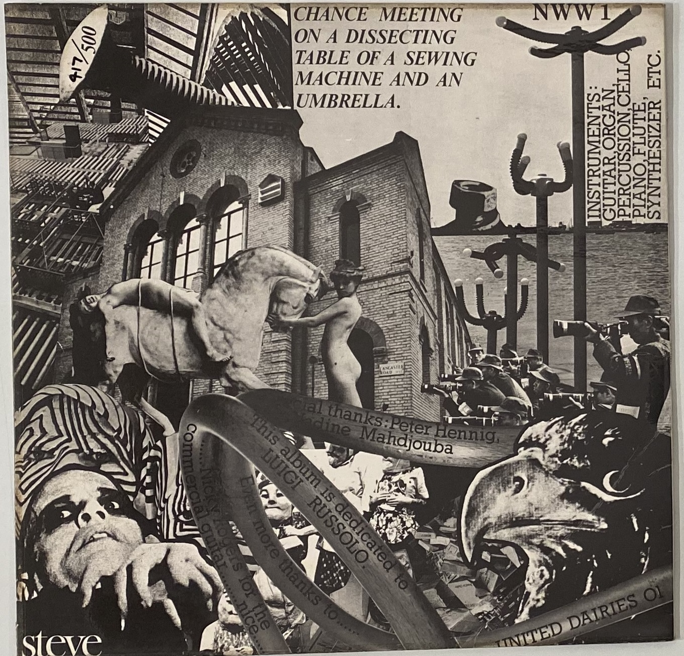 洋楽 Nurse With Wound / Chance Meeting BOX Nurse With Wound<br/><br/>Chance Meeting On A Dissecting