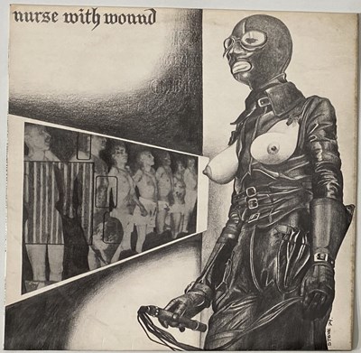 Lot 99 - NURSE WITH WOUND - CHANCE MEETING ON A DISSECTING... LP (UK LIMITED OG W/ INSERT - UNITED DIARIES UD01)