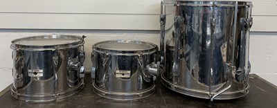 Lot 46 - STRAWBERRY STUDIOS - STRAWBERRY RENTALS COLLECTION - DRUM KIT IN FLIGHT CASE.