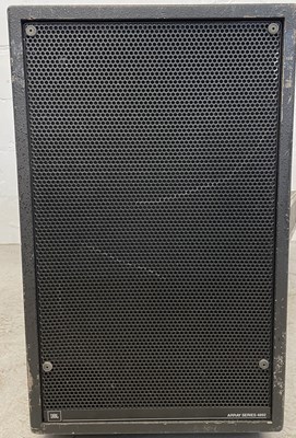 Lot 49 - STRAWBERRY STUDIOS - STRAWBERRY RENTALS COLLECTION - JBL ARRAY 4892 PAIR IN FLIGHT CASE.