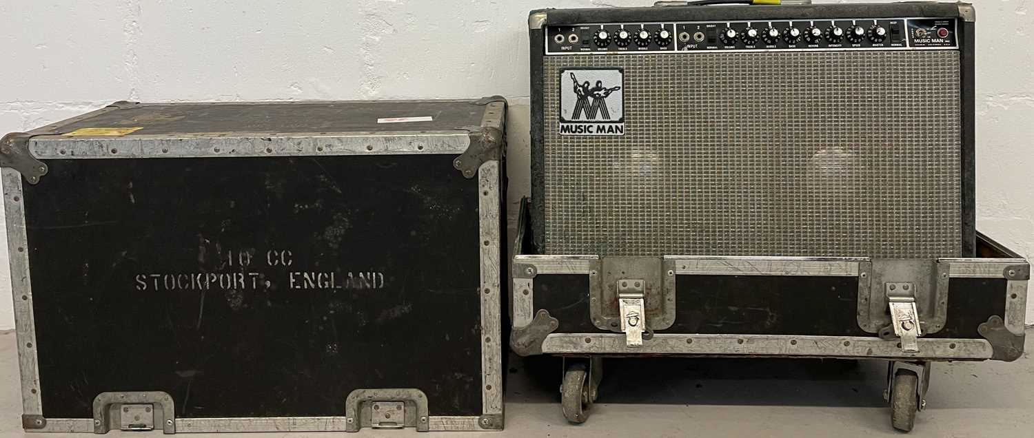 Lot 53 - STRAWBERRY STUDIOS - STRAWBERRY RENTALS COLLECTION - 10CC USED MUSIC MAN 212 HD AMPLIFIER.