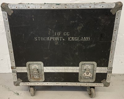 Lot 53 - STRAWBERRY STUDIOS - STRAWBERRY RENTALS COLLECTION - 10CC USED MUSIC MAN 212 HD AMPLIFIER.