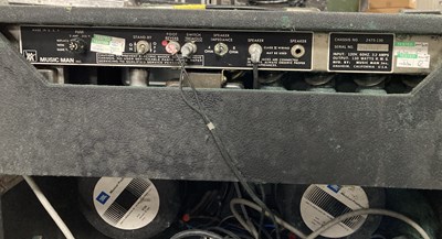 Lot 53 - STRAWBERRY STUDIOS - STRAWBERRY RENTALS COLLECTION - 10CC USED MUSIC MAN 212 HD AMPLIFIER.