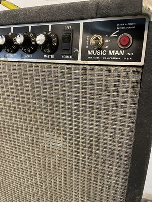 Lot 53 - STRAWBERRY STUDIOS - STRAWBERRY RENTALS COLLECTION - 10CC USED MUSIC MAN 212 HD AMPLIFIER.