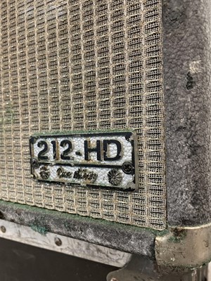 Lot 53 - STRAWBERRY STUDIOS - STRAWBERRY RENTALS COLLECTION - 10CC USED MUSIC MAN 212 HD AMPLIFIER.