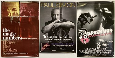 Lot 231 - 27 RECORD SHOP PROMO/DISPLAY POSTERS.