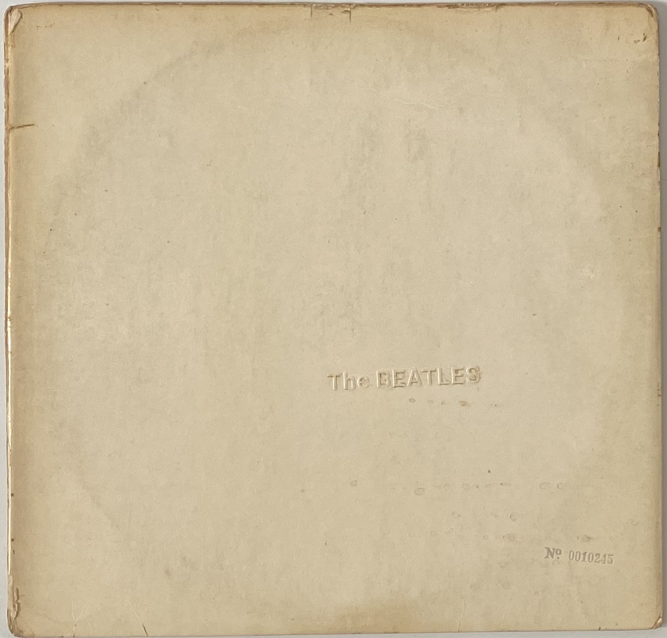 Lot 733 THE BEATLES WHITE ALBUM LP (UK FIRST
