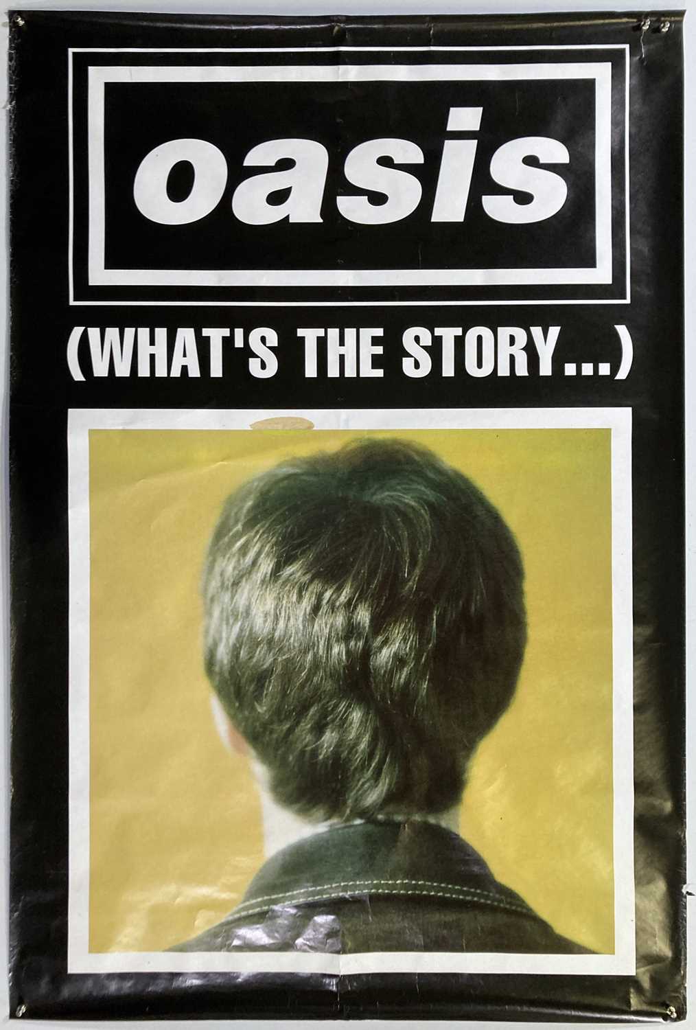 Lot 362 - OASIS BILLBOARD POSTERS.