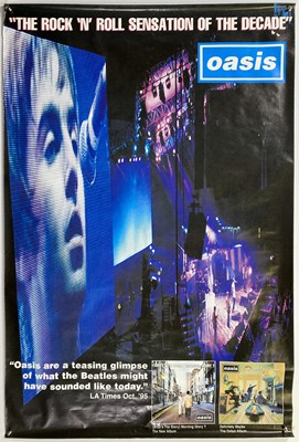 Lot 362 - OASIS BILLBOARD POSTERS.