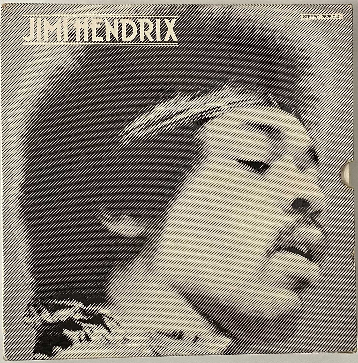 Lot 102 - JIMI HENDRIX - S/T LP BOX SET (12 LP SET - POLYDOR 2625 040)