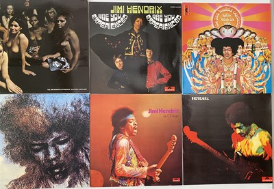 Lot 102 - JIMI HENDRIX - S/T LP BOX SET (12 LP SET - POLYDOR 2625 040)