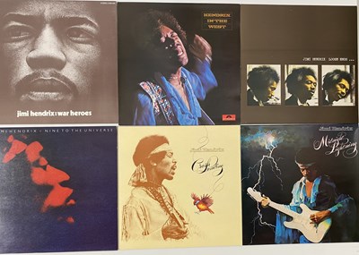 Lot 102 - JIMI HENDRIX - S/T LP BOX SET (12 LP SET - POLYDOR 2625 040)