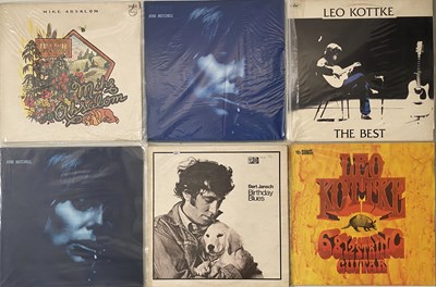 Lot 105 - FOLK/ FOLK ROCK/ SINGER-SONGWRITER - LP PACK