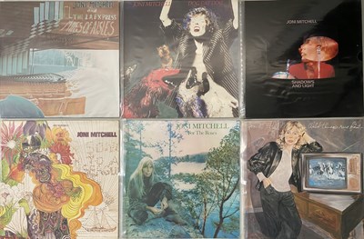 Lot 105 - FOLK/ FOLK ROCK/ SINGER-SONGWRITER - LP PACK