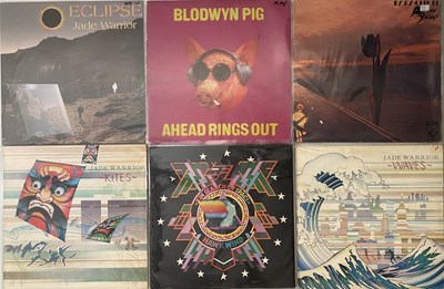 Lot 107 - PROG/ PSYCH - ROCK LP PACK