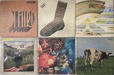 Lot 107 - PROG/ PSYCH - ROCK LP PACK