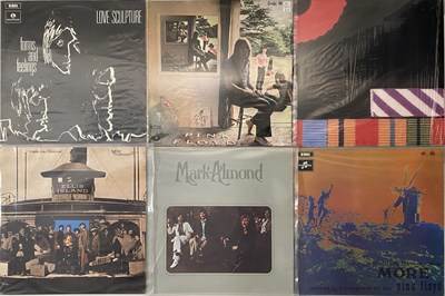 Lot 107 - PROG/ PSYCH - ROCK LP PACK