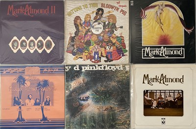 Lot 107 - PROG/ PSYCH - ROCK LP PACK