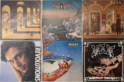 Lot 107 - PROG/ PSYCH - ROCK LP PACK