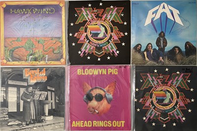 Lot 108 - PSYCH/ PROG - ROCK LPs