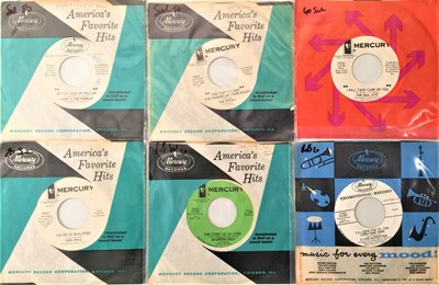 Lot 41 - SOUL/ R&B - MERCURY 7" PROMOS