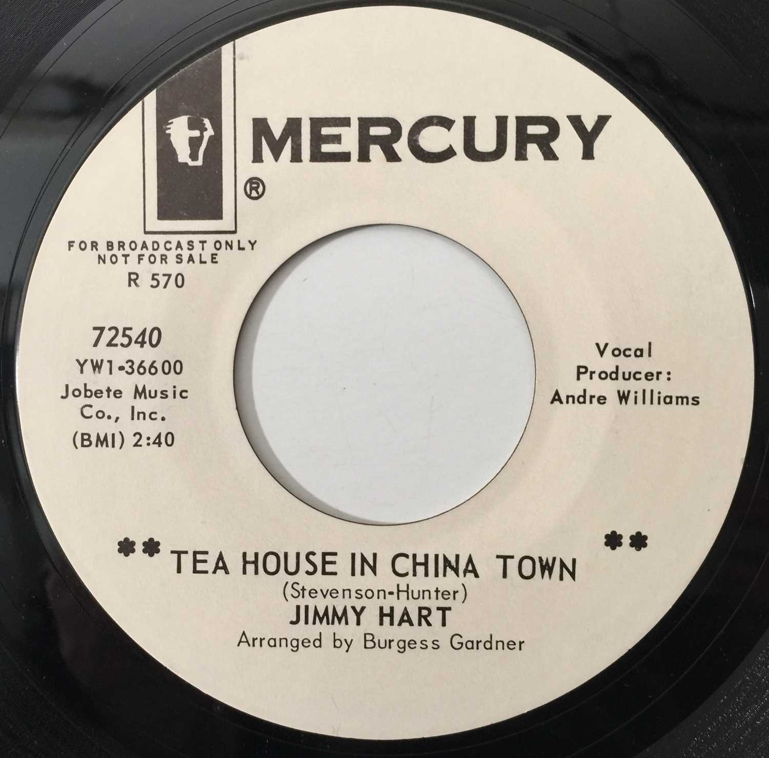 Lot 43 JIMMY HART TEA HOUSE IN CHINA TOWN SUGAR Lot 43 JIMMY HART TEA HOUSE IN CHINA TOWN SUGAR