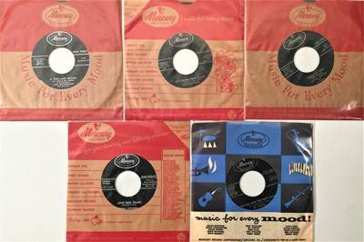 Lot 47 - ROCKABILLY/ RNR/ COUNTRY - 7" RARITIES