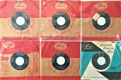 Lot 49 - R&B/ SOUL - 7" MERCURY RARITIES