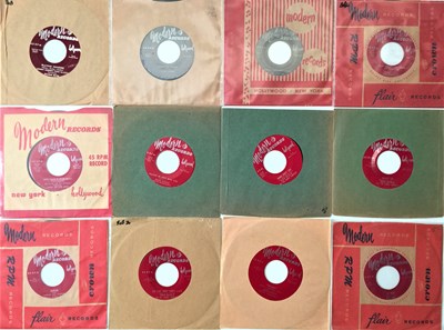 Lot 39 - MODERN RECORDS - ARCHIVE 7" COLLECTION