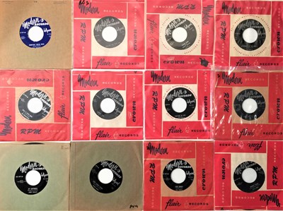 Lot 39 - MODERN RECORDS - ARCHIVE 7" COLLECTION