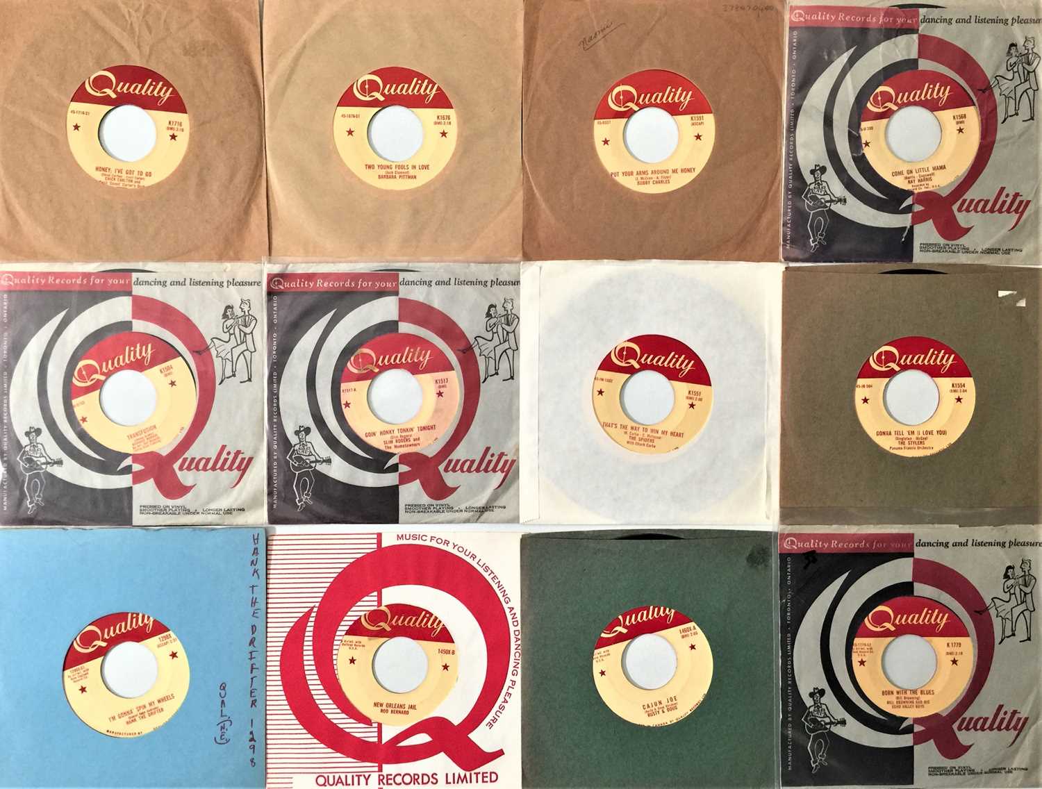 Lot 127 - QUALITY RECORDS - 7