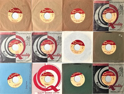 Lot 127 - QUALITY RECORDS - 7" PACK