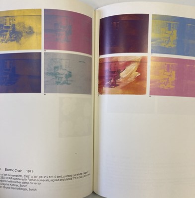 Lot 5 - Andy Warhol - Signed Catalogue Raisonne
