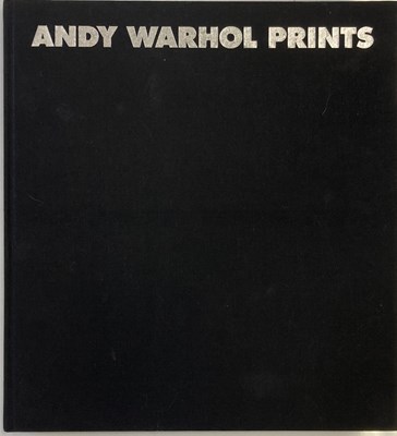 Lot 5 - Andy Warhol - Signed Catalogue Raisonne