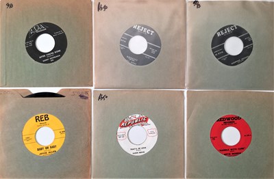 Lot 132 - ROCKABILLY - 7" RARITIES