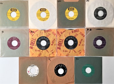 Lot 133 - COUNTRY/ ROCKABILLY/ RNR - 7" PACK