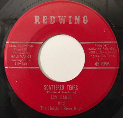 Lot 136 - JAY EARLS - BABY, I'M LONESOME 7" (US ROCKABILLY - REDWING 1046-45-RW-2)