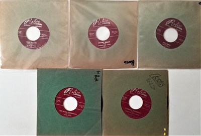 Lot 138 - RED ROBIN RECORDS - 7" RARITIES