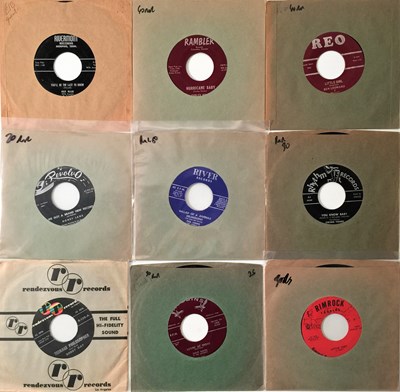 Lot 149 - ROCKABILLY/ ROCK N ROLL - 7" RARITIES