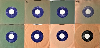 Lot 153 - RURAL RHYTHM 7" PACK (ROCKABILLY ETC)