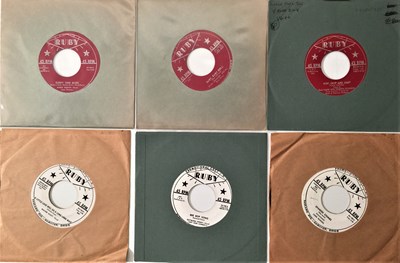 Lot 163 - RUBY RECORDS - 7" RARITIES