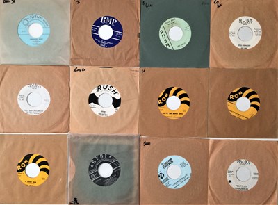 Lot 164 - SOUL/ R&B/ BLUES - 7" COLLECTION (R LETTER LABELS)