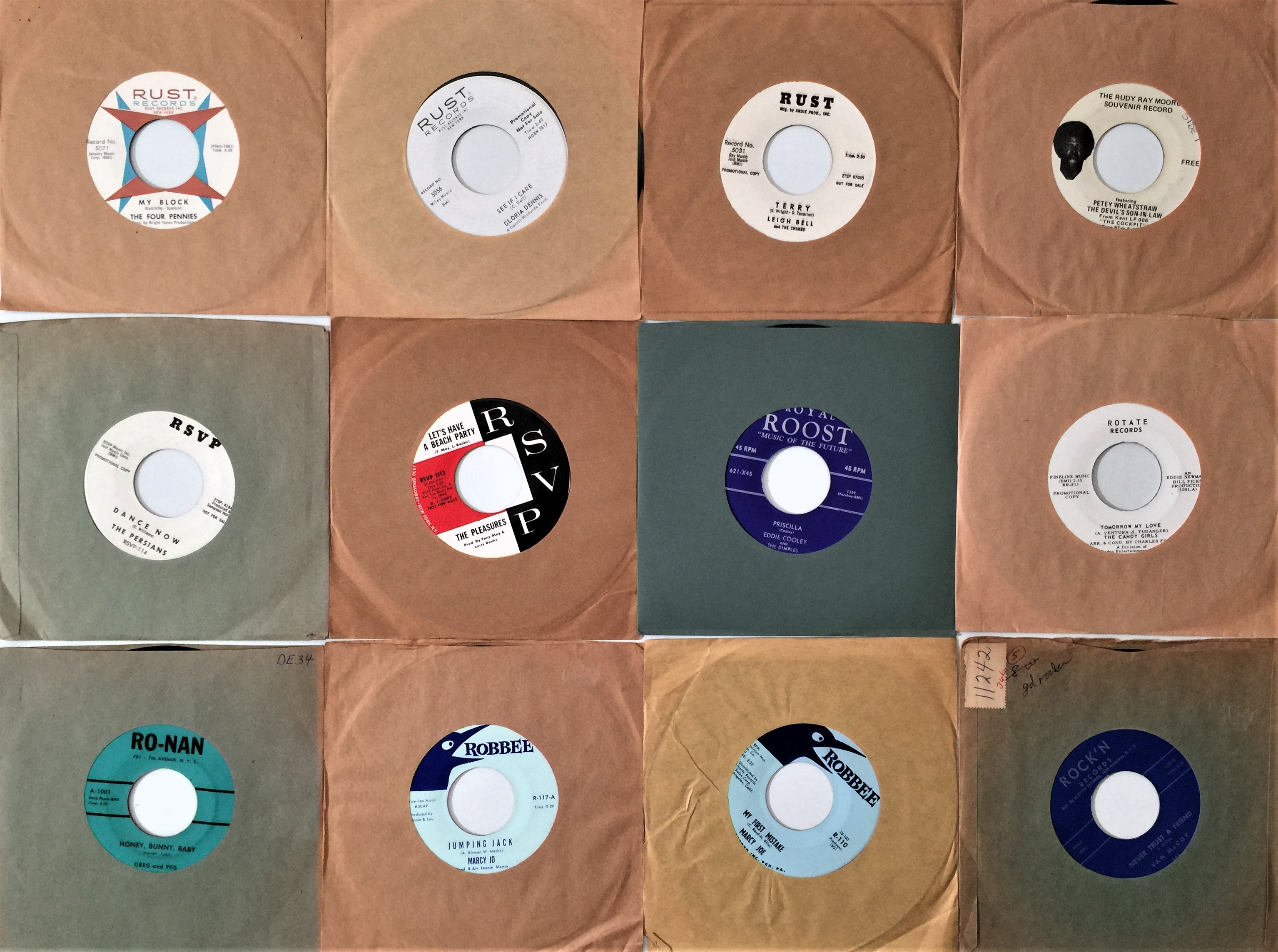Lot 164 - SOUL/ R&B/ BLUES - 7