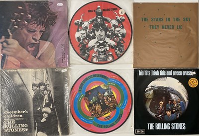 Lot 606 - THE ROLLING STONES/ MICK JAGGER - LP/ 12" COLLECTION