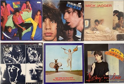 Lot 606 - THE ROLLING STONES/ MICK JAGGER - LP/ 12" COLLECTION