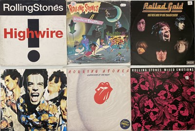 Lot 606 - THE ROLLING STONES/ MICK JAGGER - LP/ 12" COLLECTION