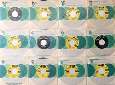 Lot 51 - MGM RECORDS - FUNK / SOUL / RNB / POP - 7" PACK