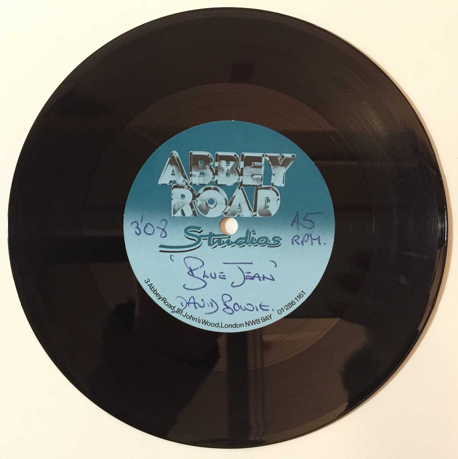 Lot 45 - David Bowie - Blue Jean 7" (Abbey Road Acetate)