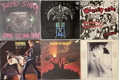 Lot 607 - HEAVY ROCK/ METAL - LP COLLECTION