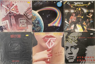 Lot 607 - HEAVY ROCK/ METAL - LP COLLECTION